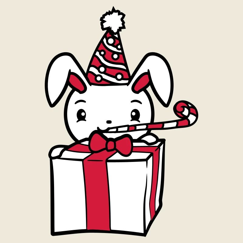 Bunny Birthday Years Old Gift Towel Party Hat