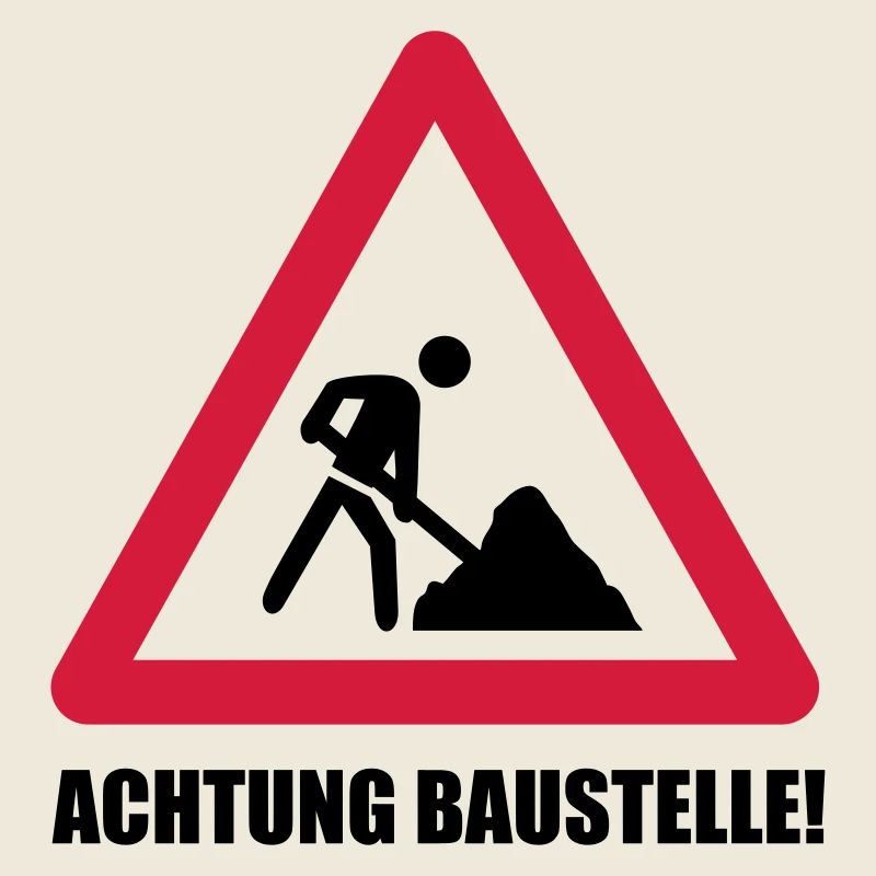 baustelle achtung