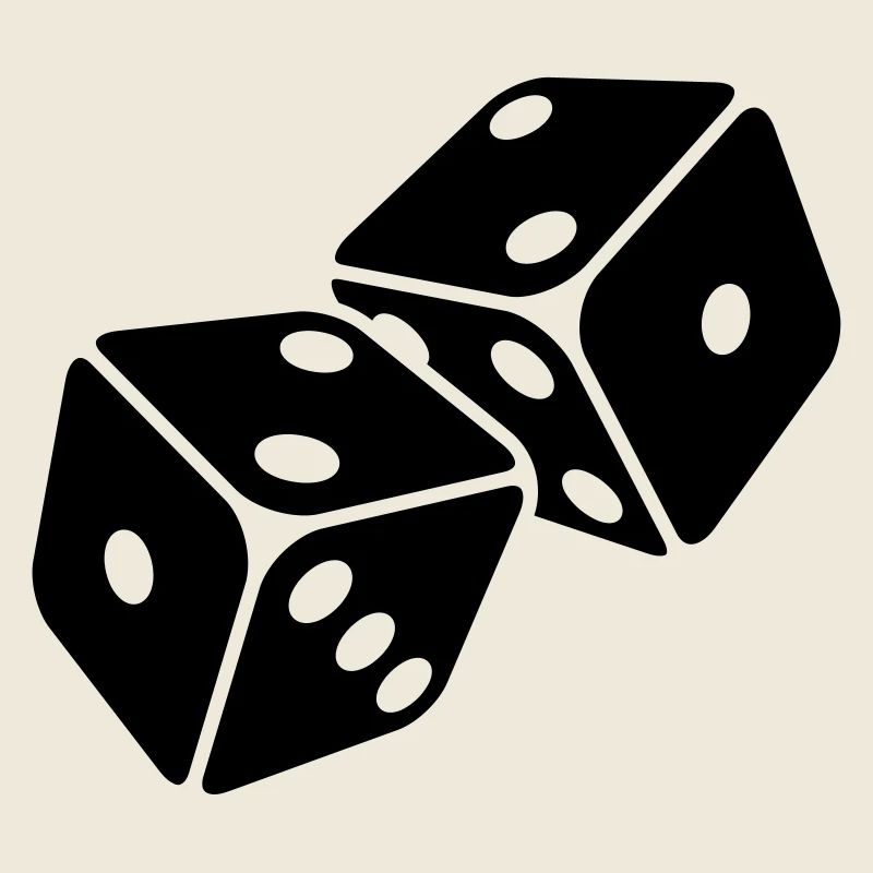 Dice 2er Pasch - deux Pasch