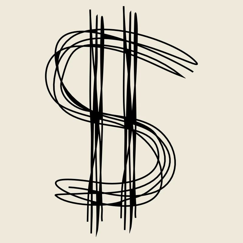 Dollar sign dollar