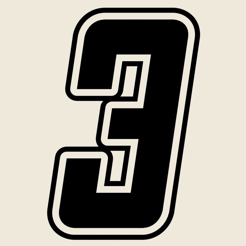 Number 3