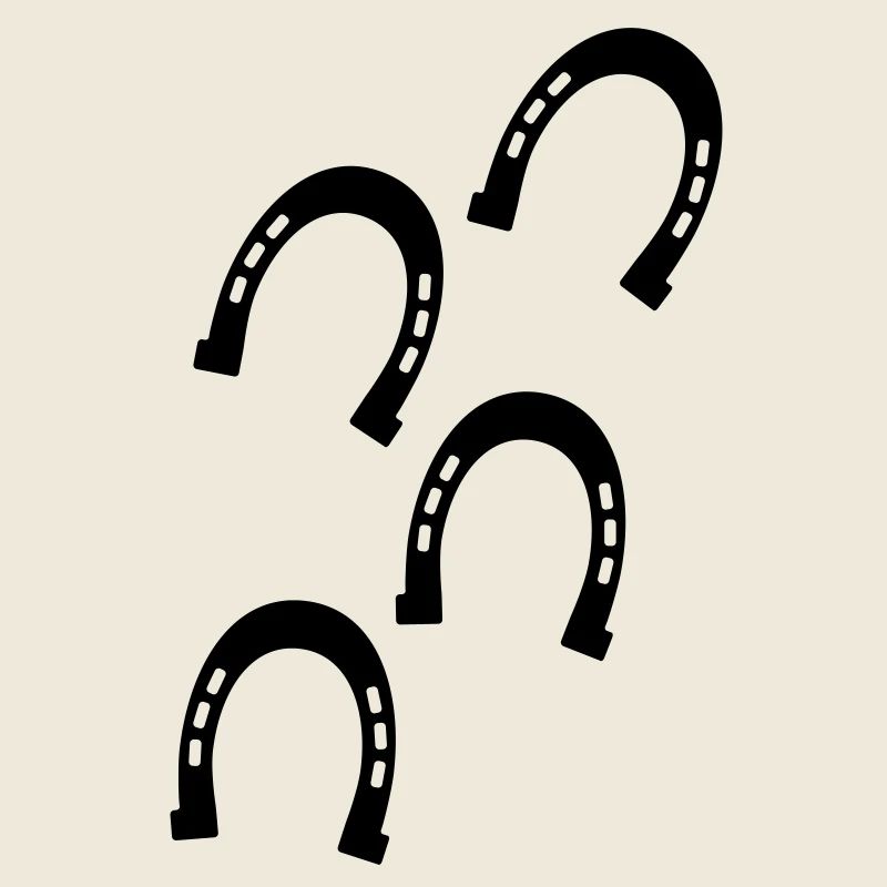 Les sabots de chevaux