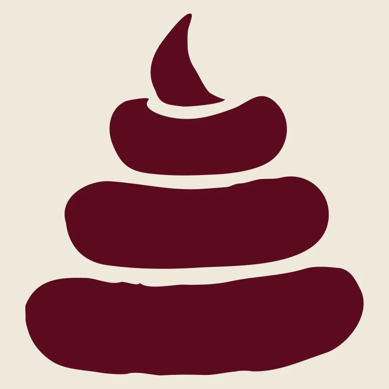 Shit, Häufchen Illustration