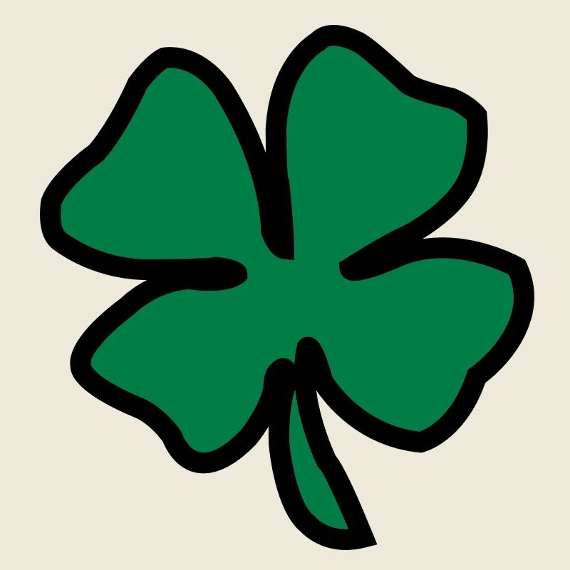 Irish Leaf two coloured