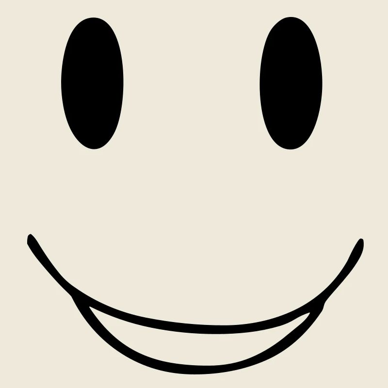 heureux smiley sourire