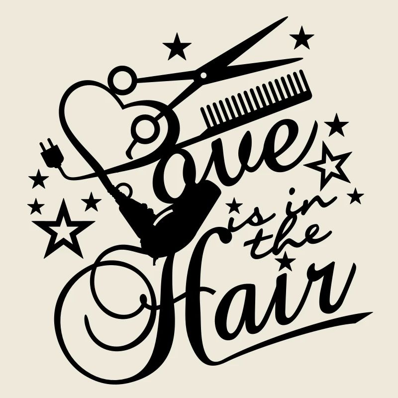 L'amour est dans les cheveux (coiffeur, B, 1c)