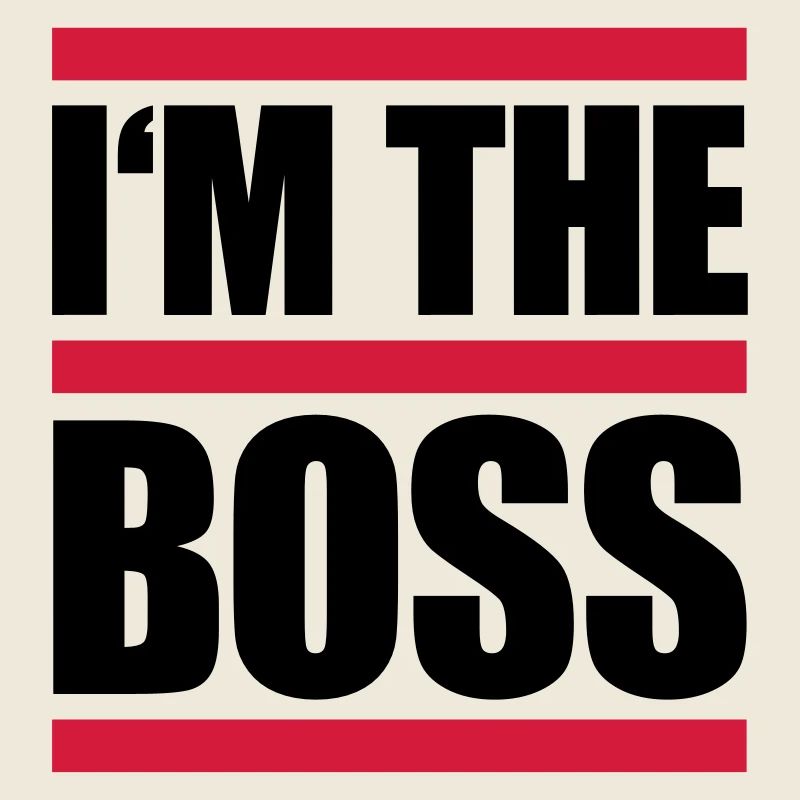 I'm The Boss Lines Logo