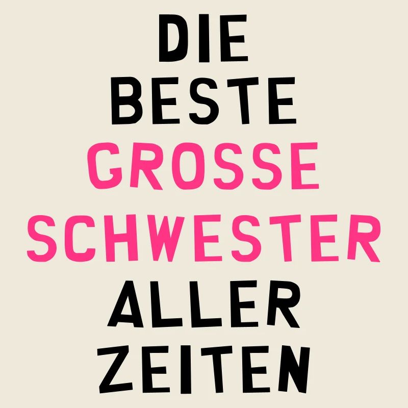 Kleine Schwester / Schwesterchen / Sis / Bruder