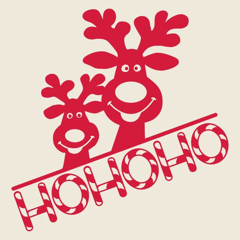 Laid Rennes de Noël Noël Hohoho Elche/Elx