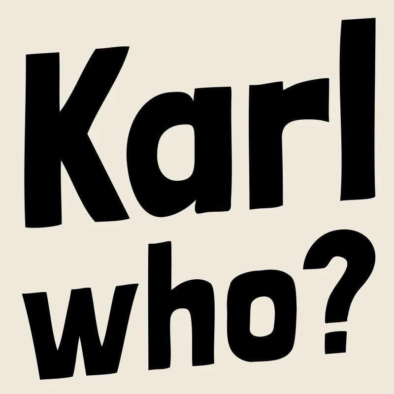 Karl who? (1a)