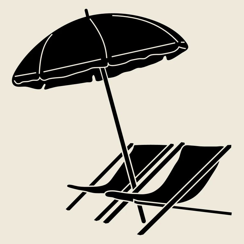 Sonnenschirm und Stühlen_g1