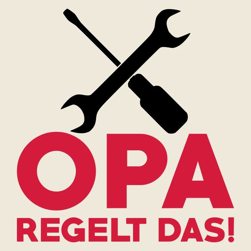 Opa regelt das