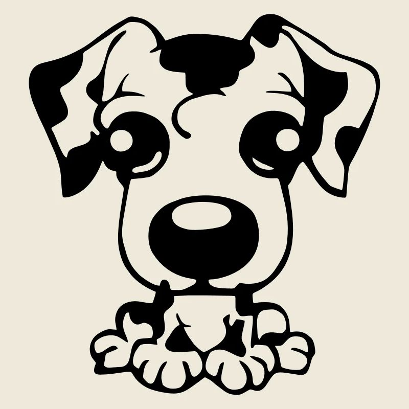 small Dalmatian