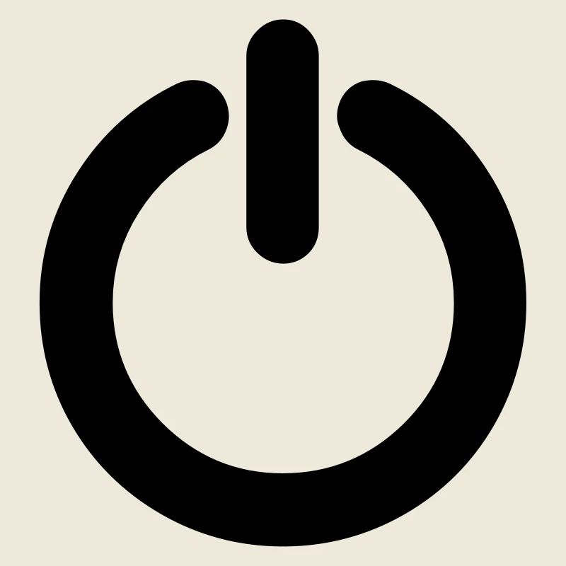 OnOff Powerbutton States On Off