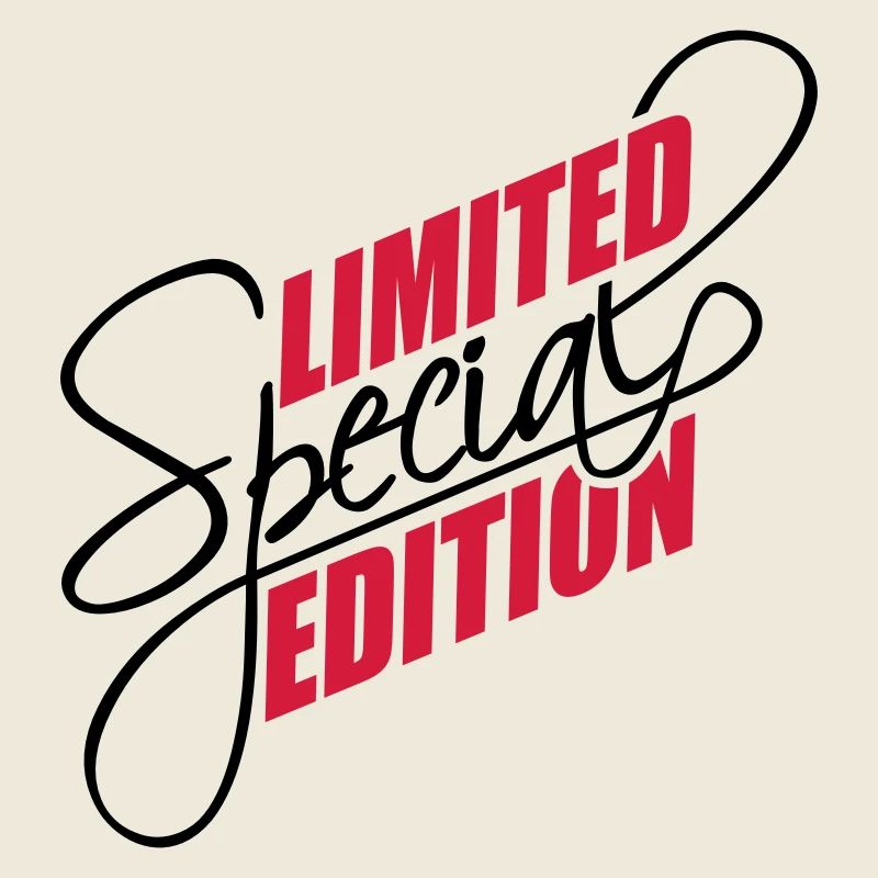 Limited Special Edition Design