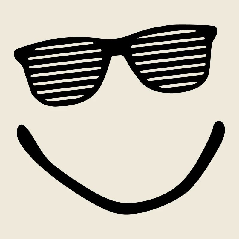 Big Smile - Smiley - Sonnenbrille