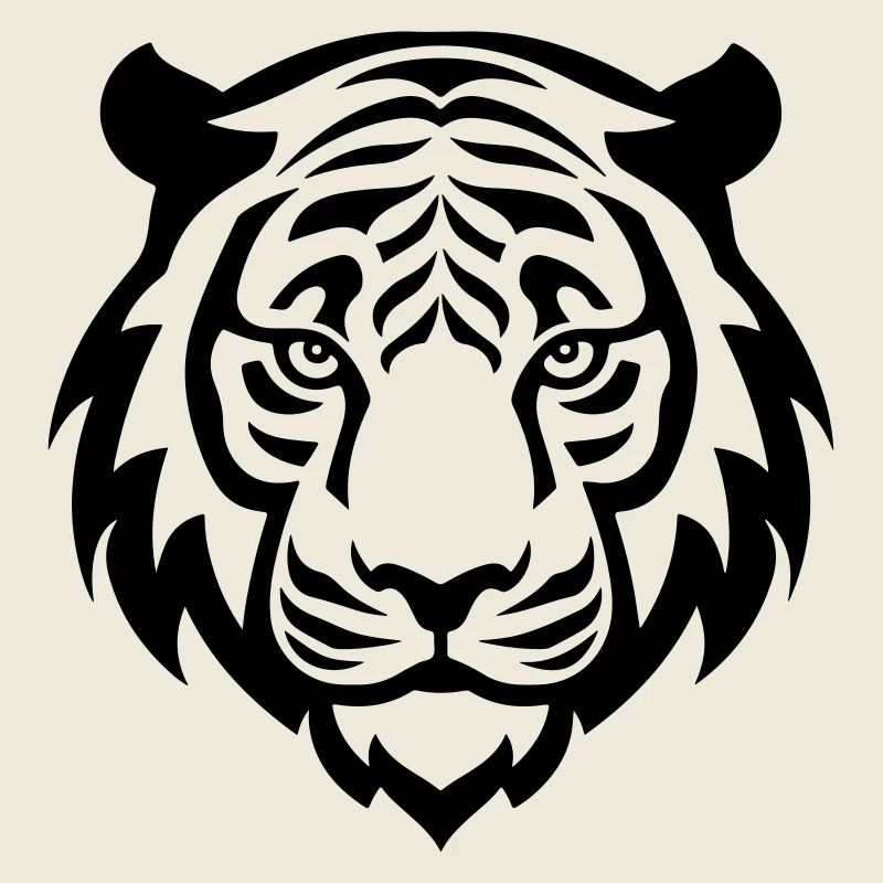 Tête de tigre