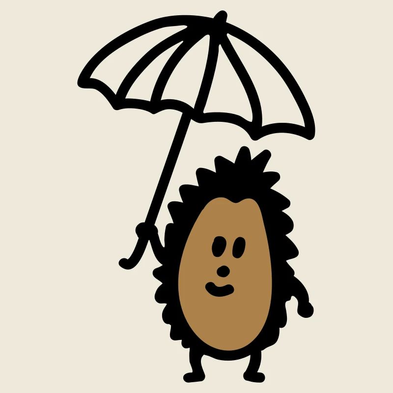 Igel - Schirm
