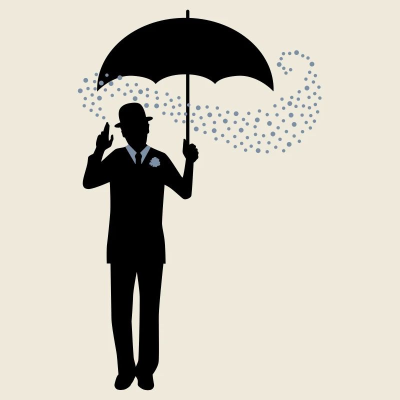 Magician - Umbrella - Melon - Pantomime - 2C