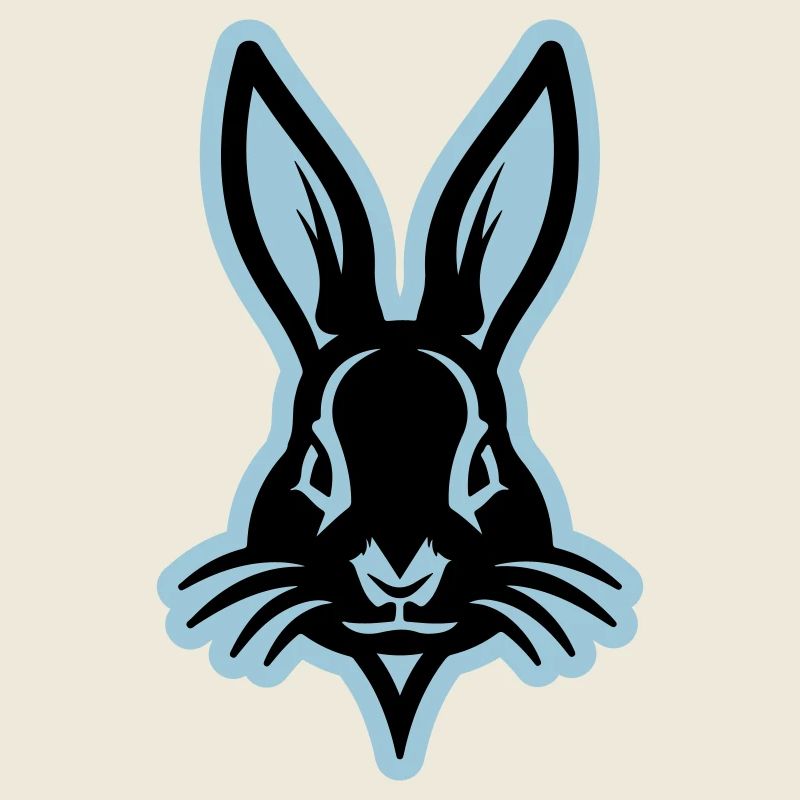 Hase Osterhase Kopf Ostern