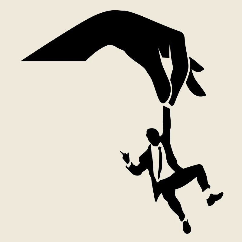 A manager is like a puppet