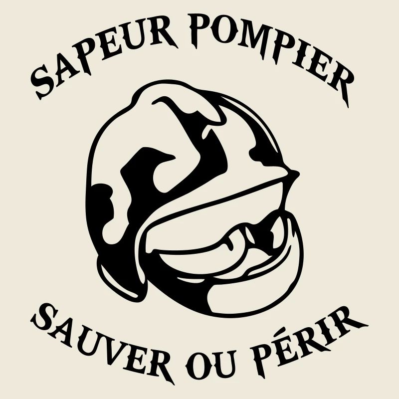 dessin de casque de sapeur pompier