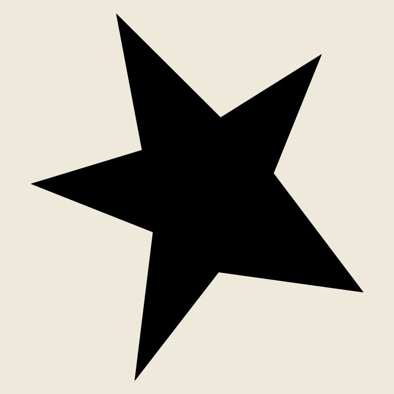 Étoile remplie