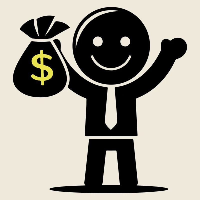 Geld Cash Hustle Geldsack