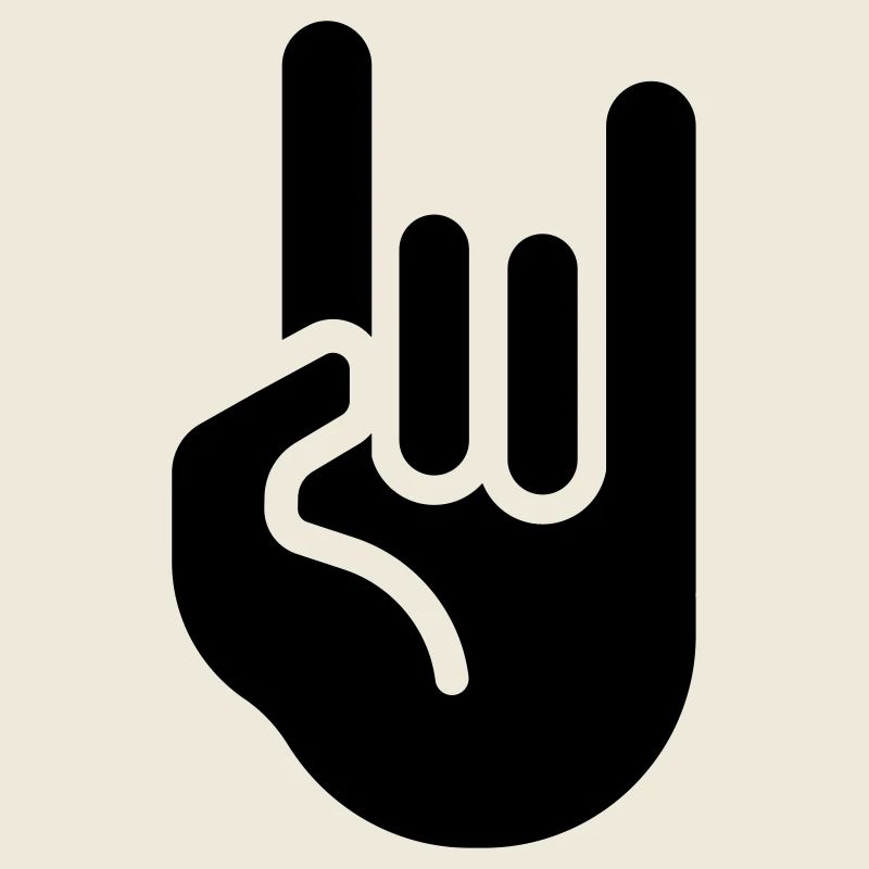 rock hand