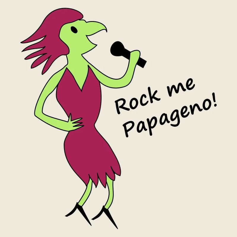 Papagena - in your desired colours