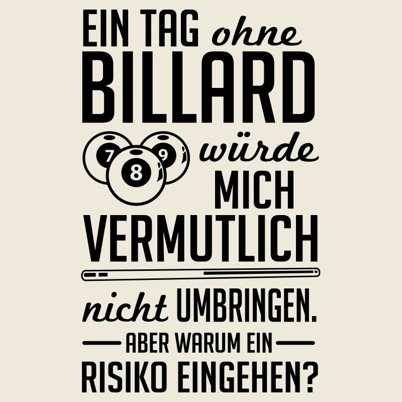 Kein Tag ohne Billard