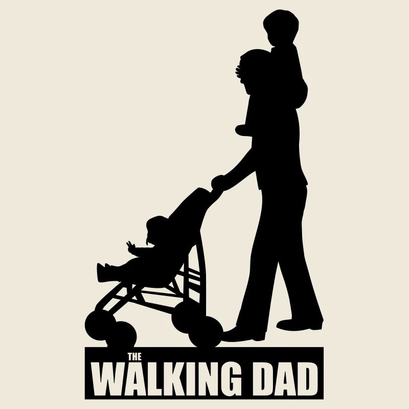 Walking Dad 2 huckepack