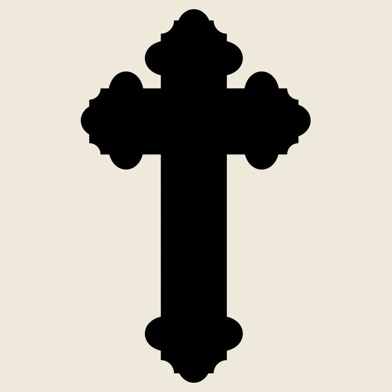 Christliches Kreuz /Christian cross (g, 1c)