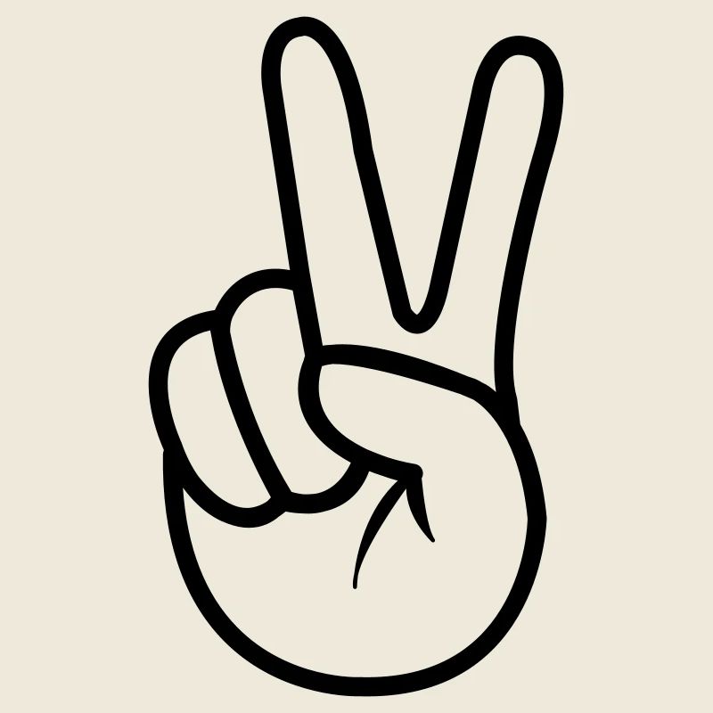 peace hand