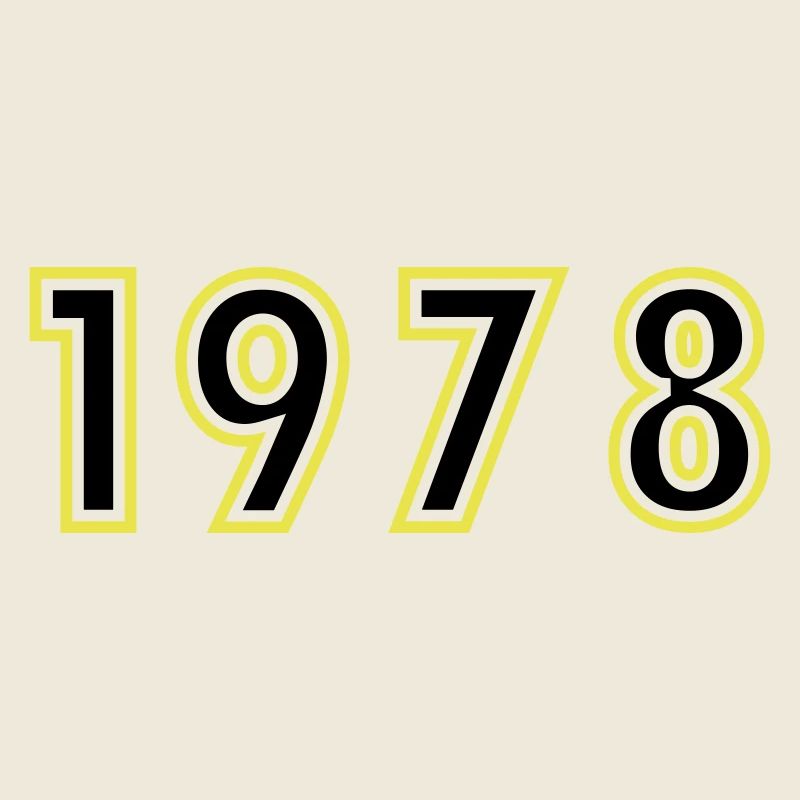 1978 Year Birthday