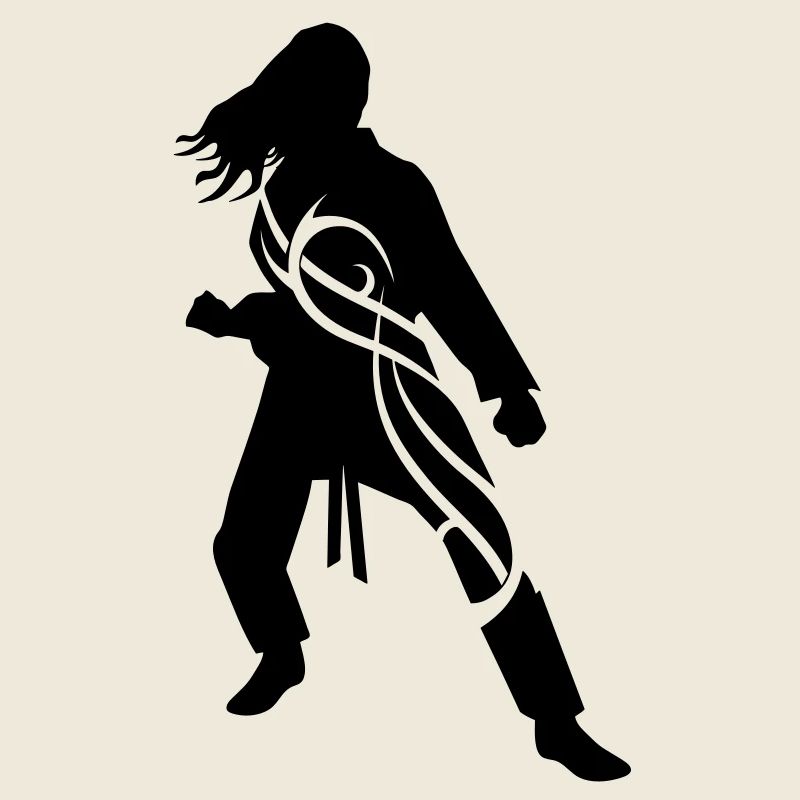 Martial arts female eu