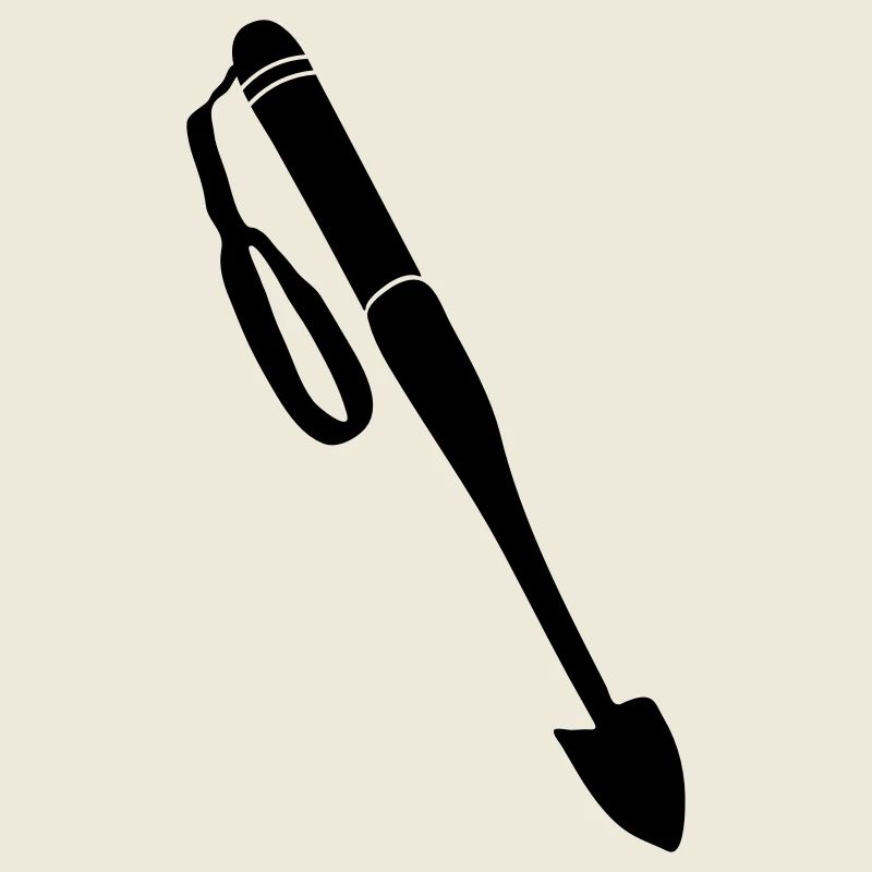 bêche pour l'excavation de la truffe_v1