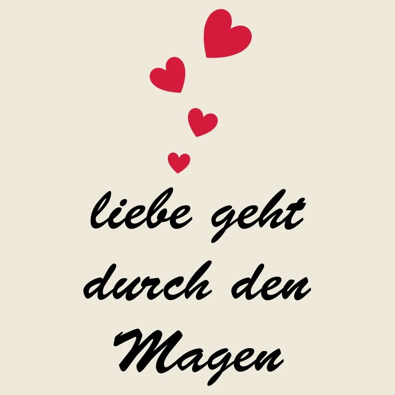 liebe geht durch den Magen