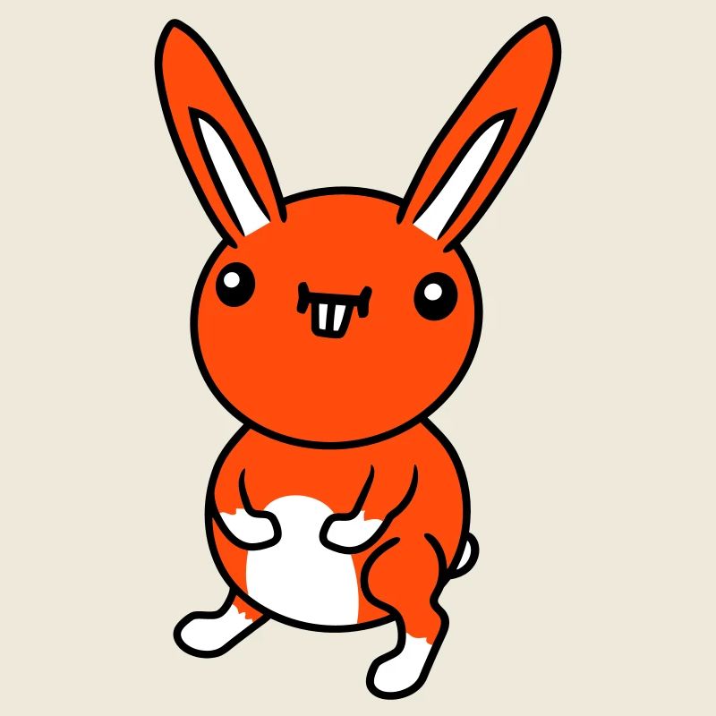 Hase Lustig Gesicht Grimasse Albern Ulkig Lächeln