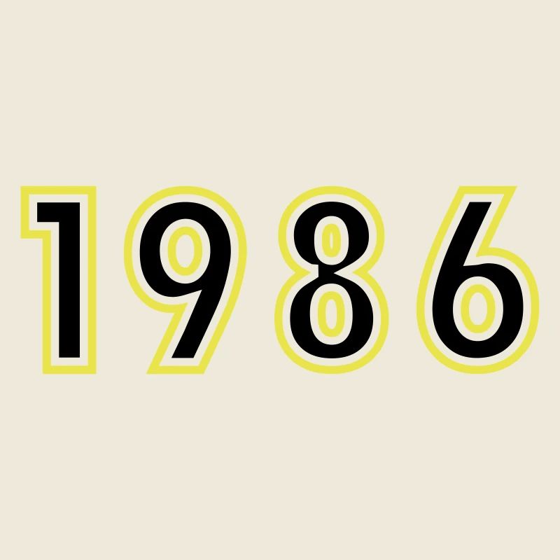 1986 Jahr Geburtstag