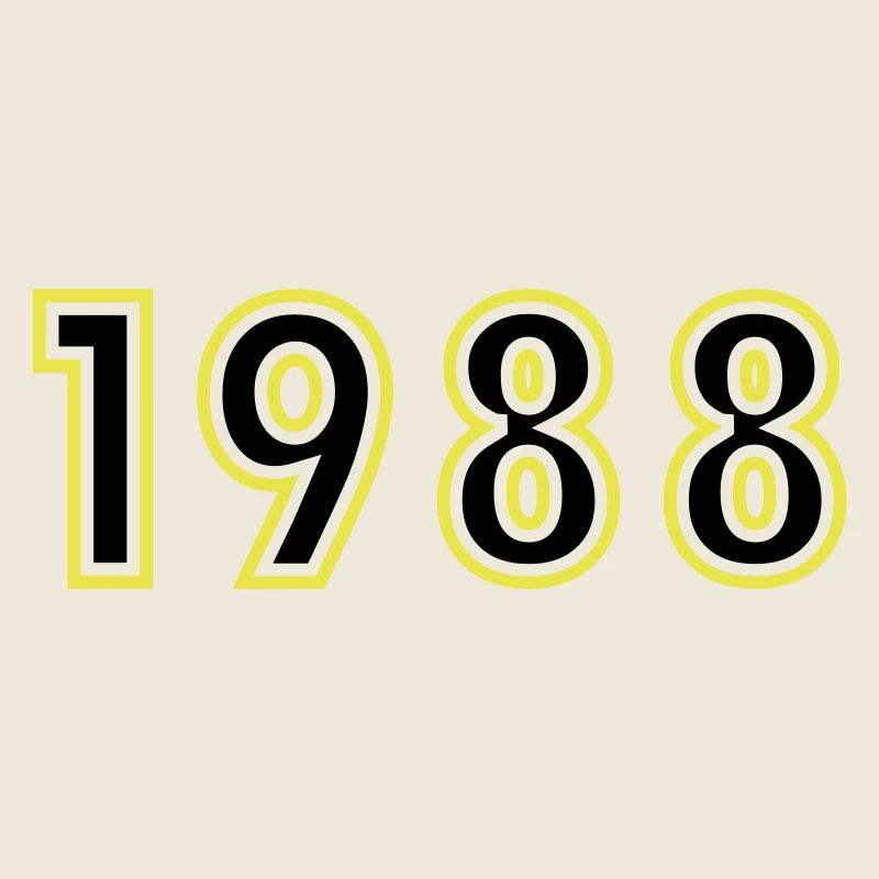 1988 Year Birthday