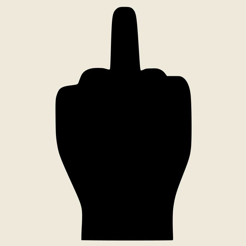 Finger salute
