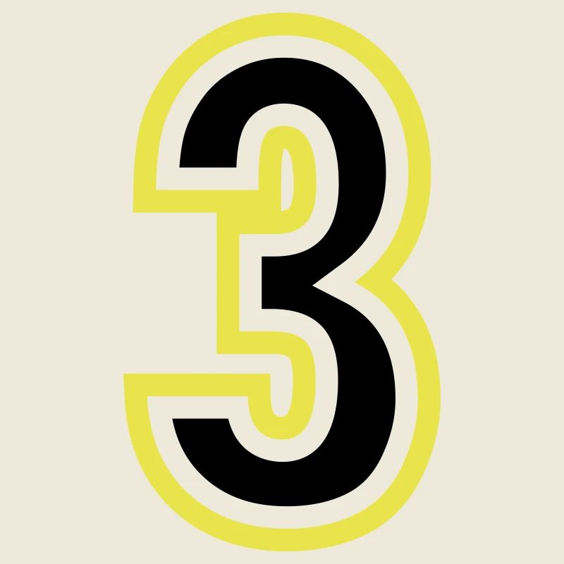 3 Zahl College