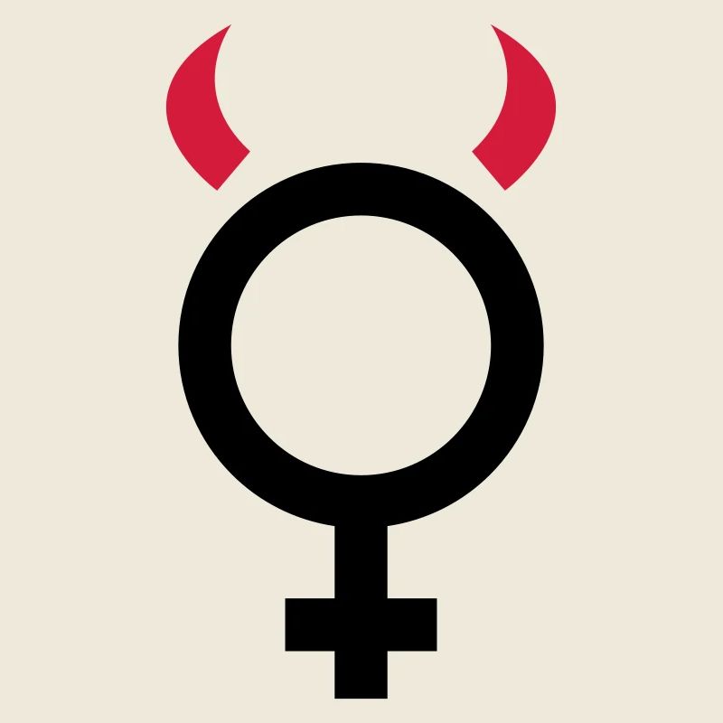 Teufelchen Frau Teufelin