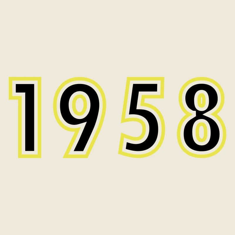 1958 Year Birthday