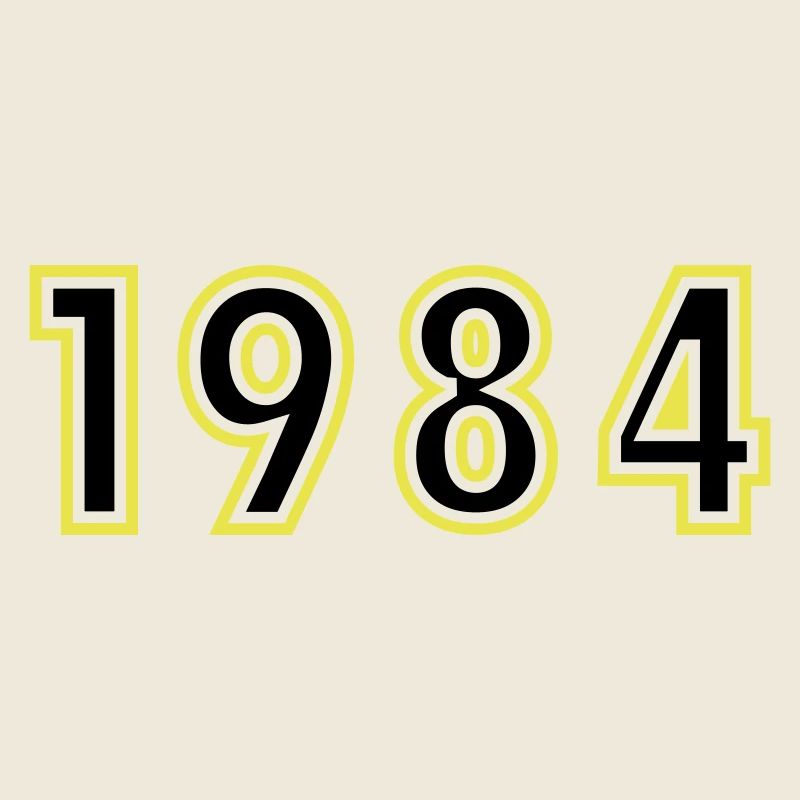 1984 Année Anniversaire