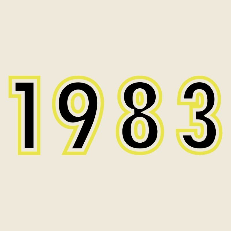 1983 Jahr Geburtstag