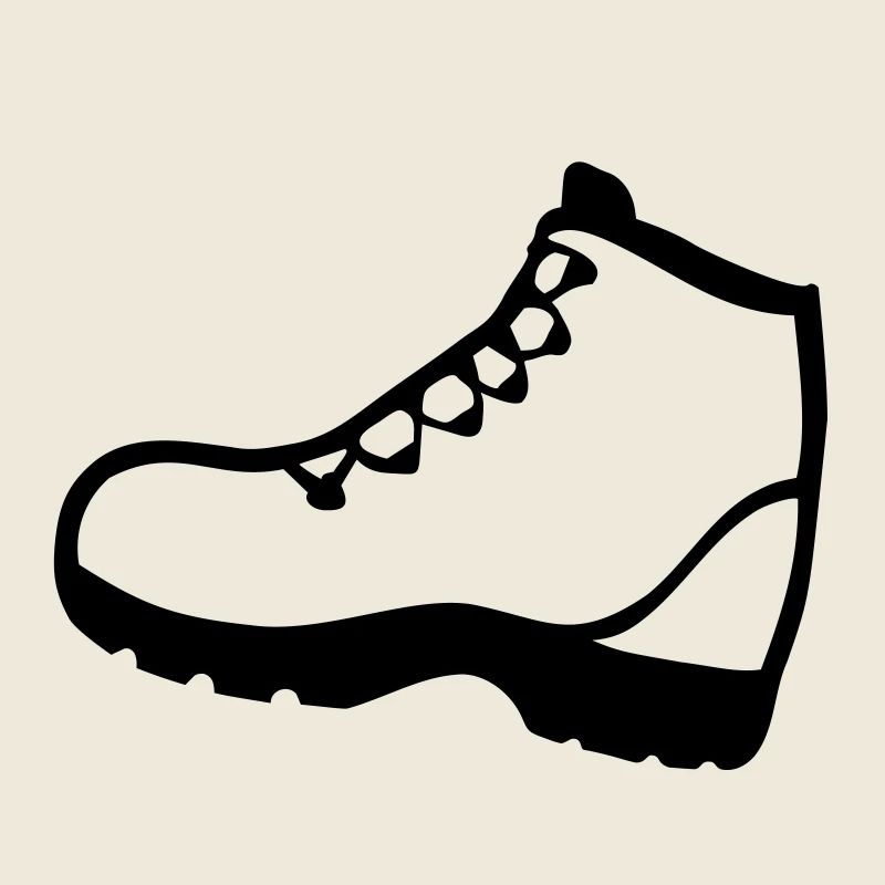 Hiking boots