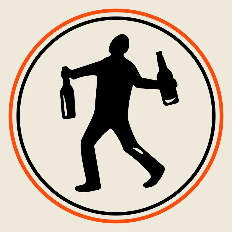 Silhouette Booze