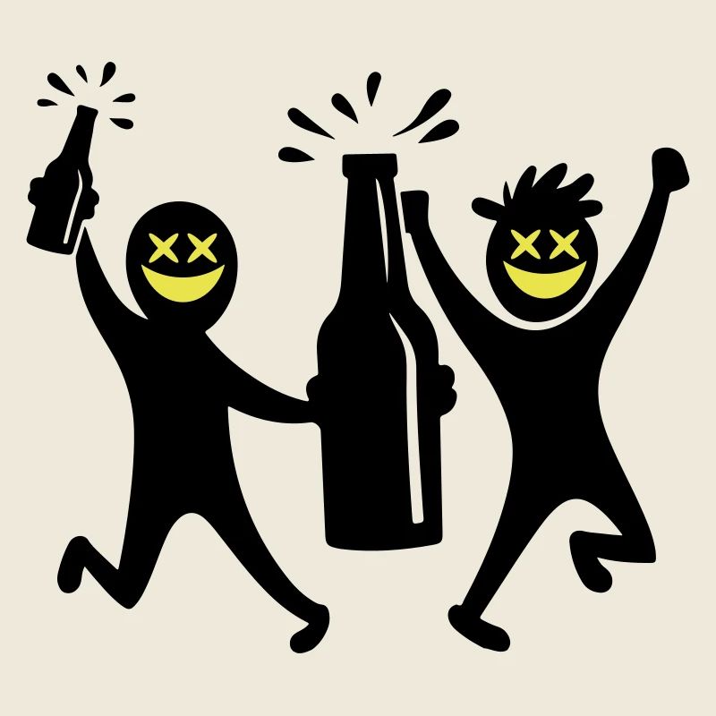 Party Team Bier Junggesellenabschied